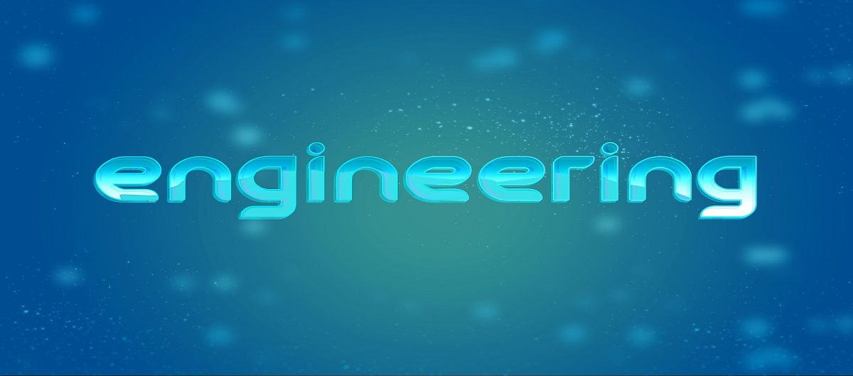 Engineering text image