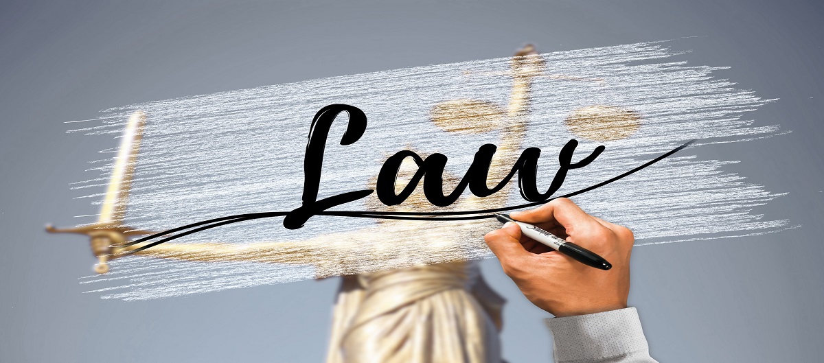 Law course text image