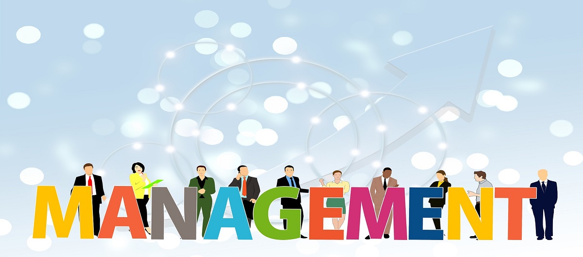 Management text image 
